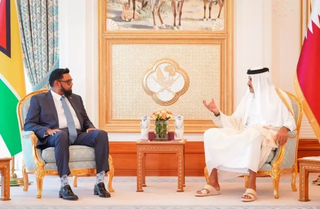 Pres. Ali, Qatar advance bilateral cooperation during State Visit