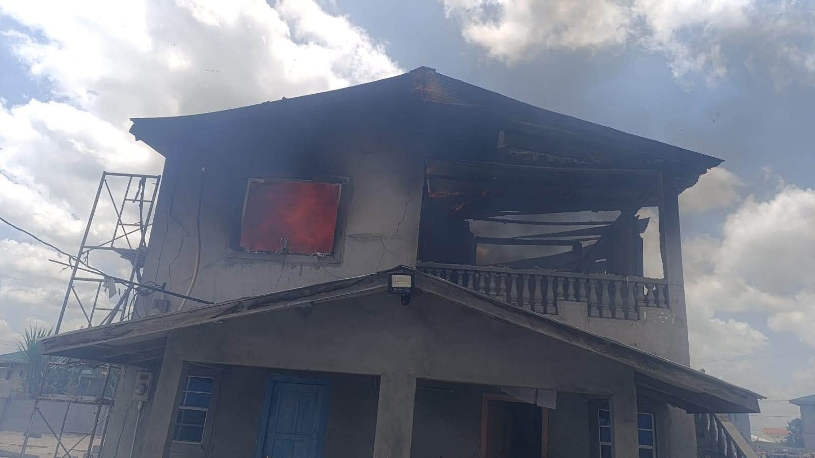 Fire destroys houses at Farm, Vryheid’s Lust
