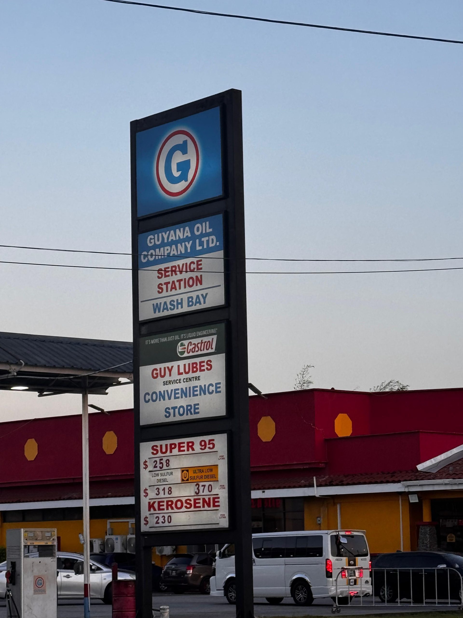 Fuel prices jump 13% at Guyoil