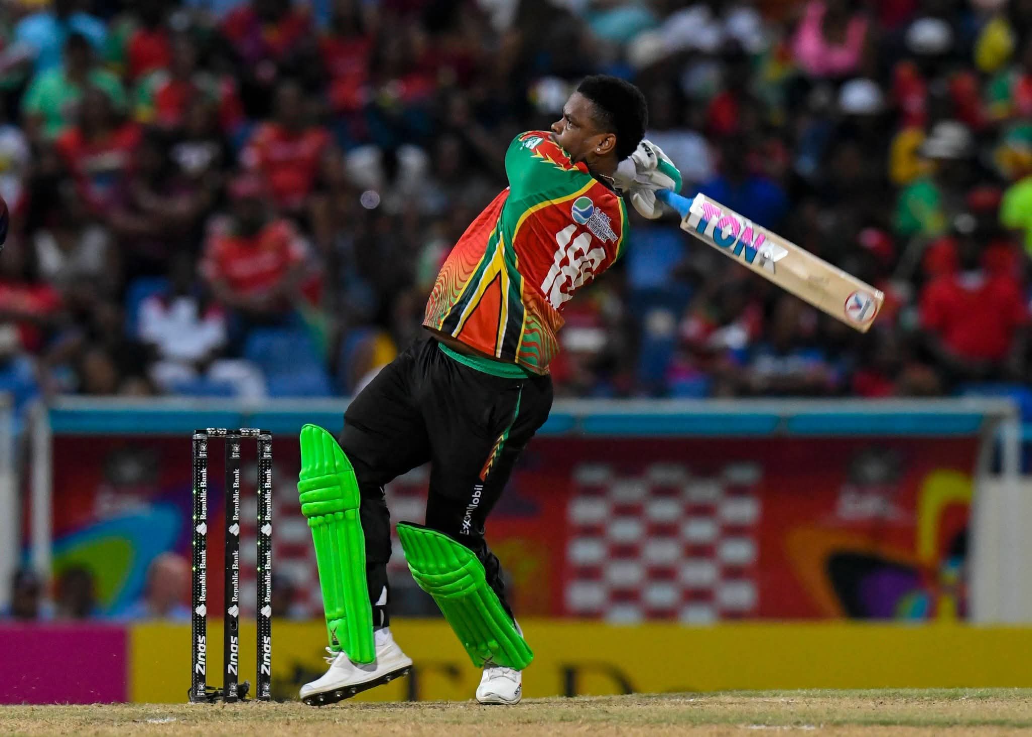 Hetmyer (111*) scorches Queen’s Park Oval, as TKR plummet to 9-run loss
