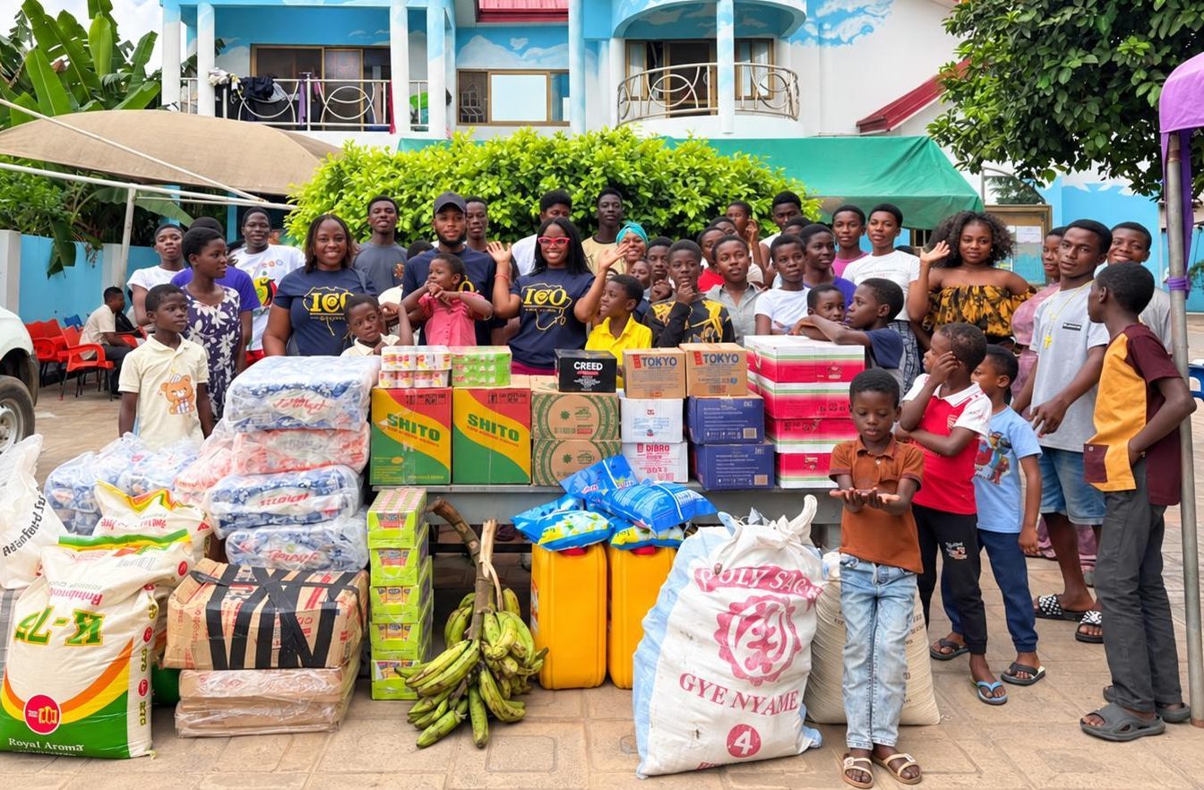 US-based charity founded by Guyanese-American hosts back-to-school initiative for children’s orphanage in Ghana