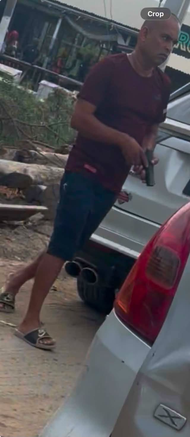 Cop arrested after shooting Buxton man