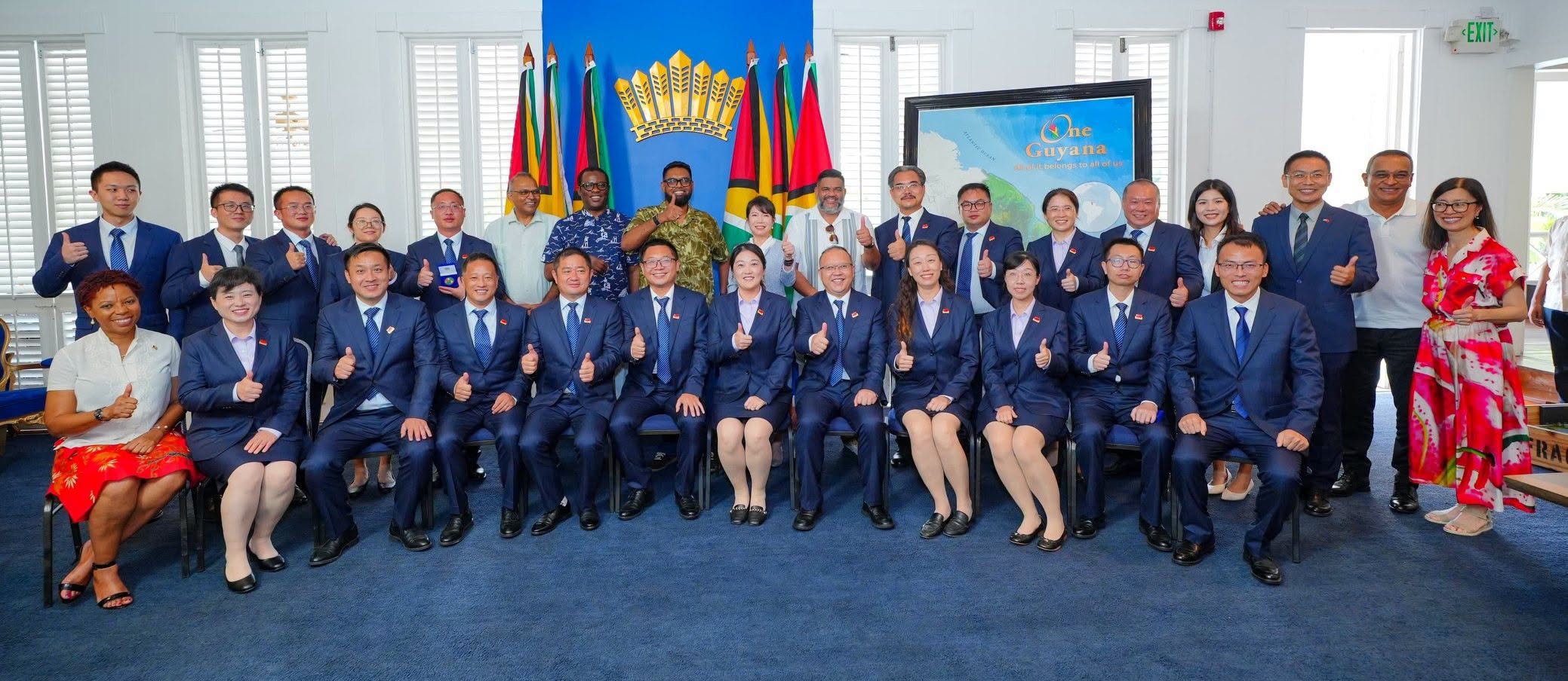 Chinese Medical team