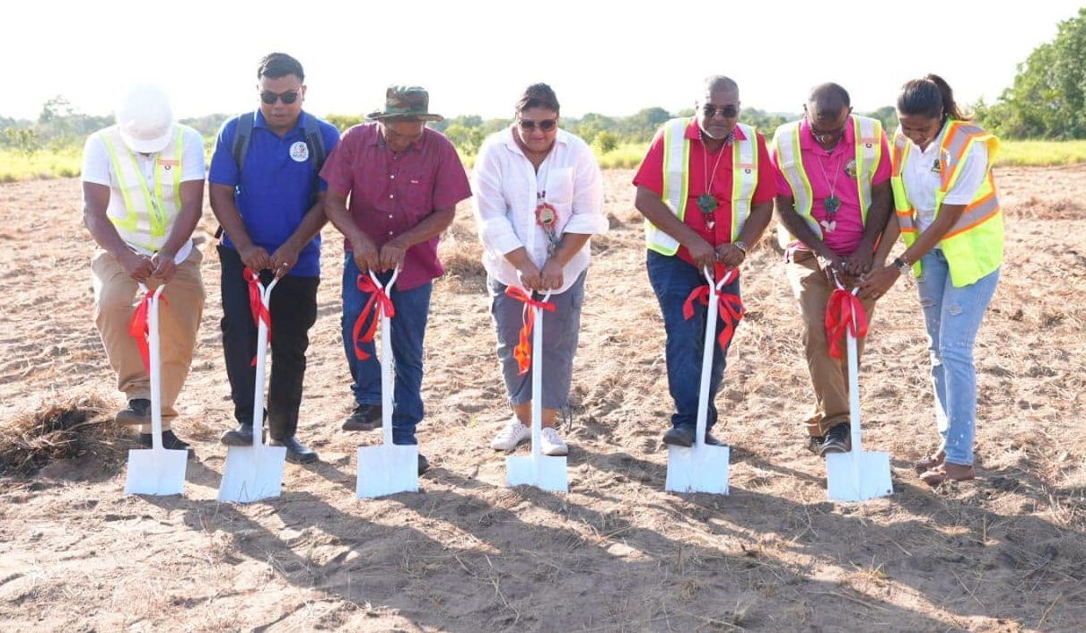 Two years since sod-turning, Orealla Village still to get promised secondary school