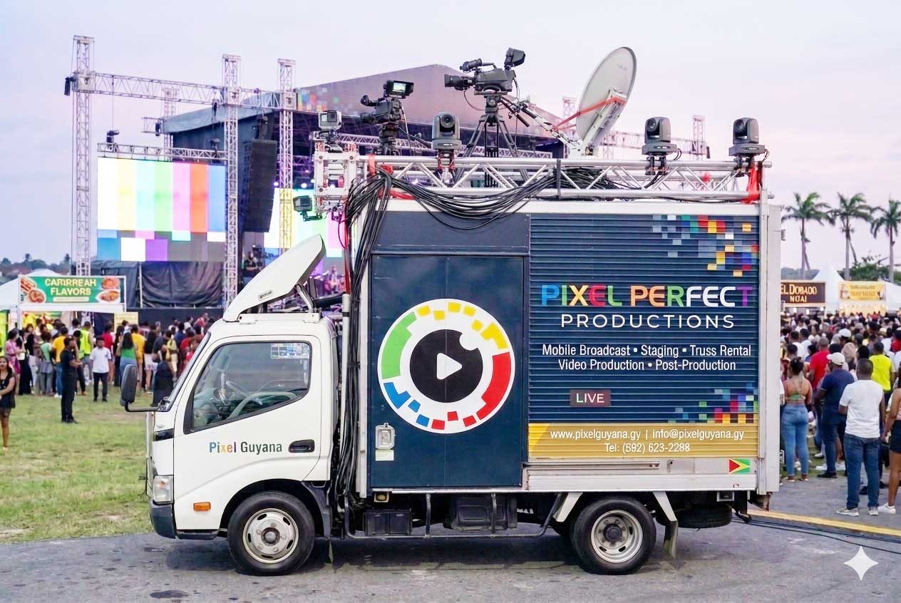 Pixel Perfect Productions aims to become Guyana’s leading Live Streaming and Videography Entity