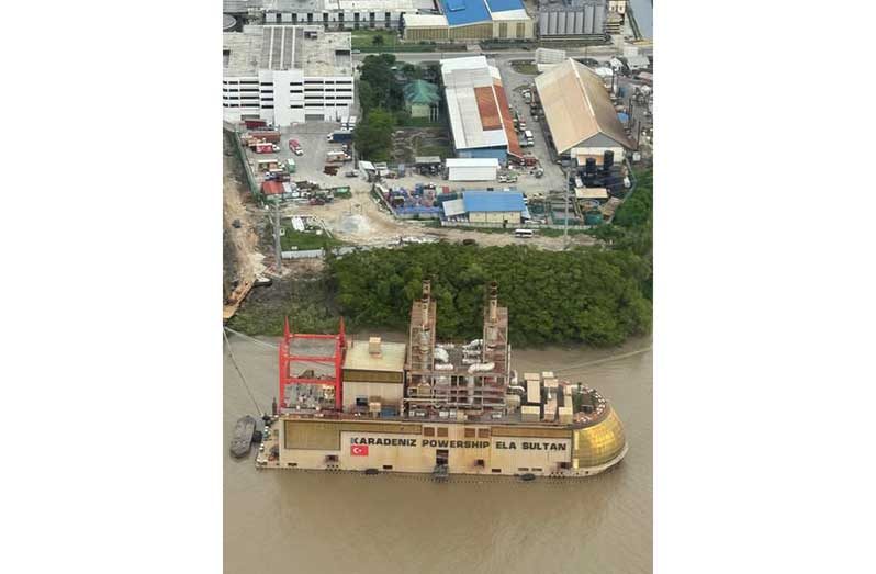 Govt. negotiating with Turkish firm for another powership