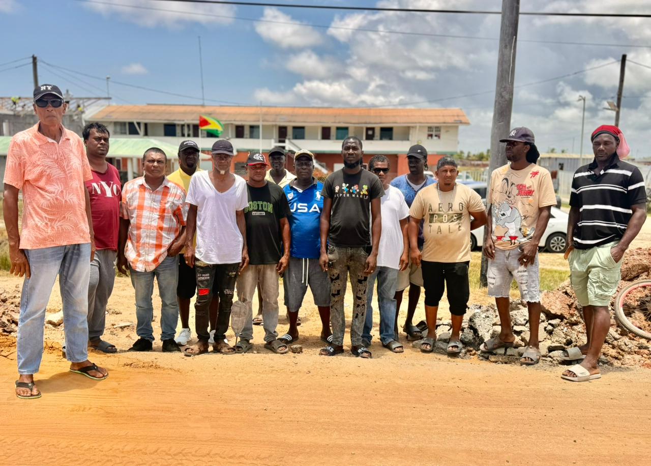 West Coast Berbice rice farmers seek intervention over MMA water supply crisis