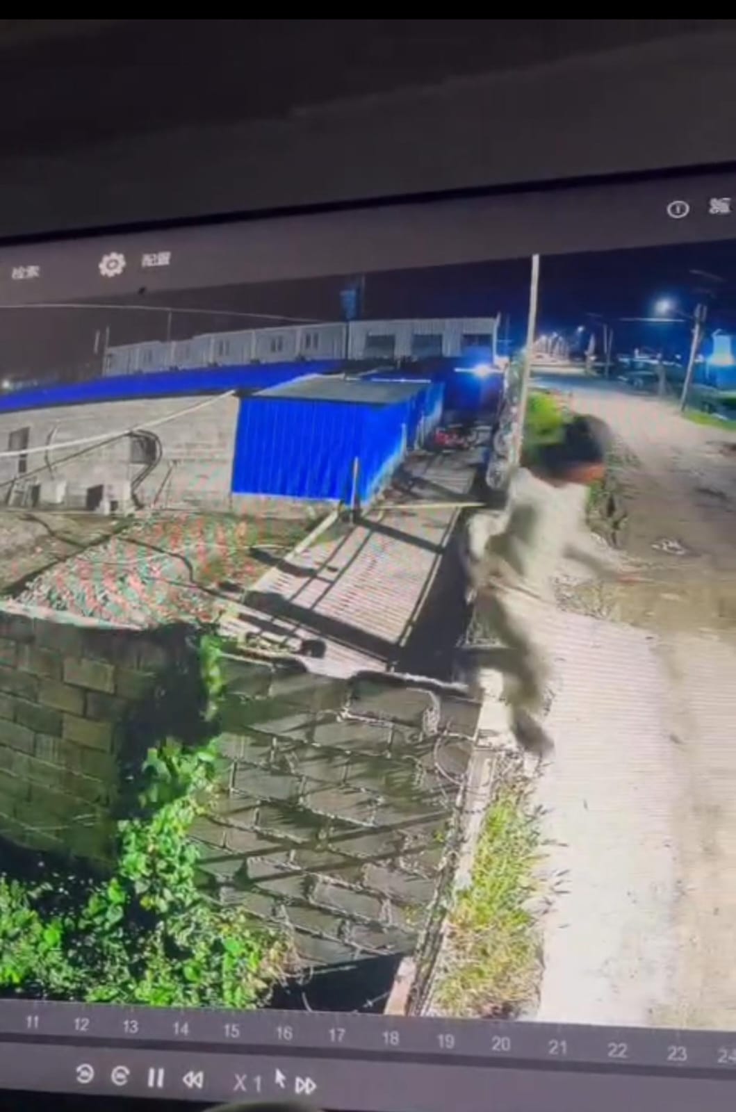 Lone thief escapes Chinese employees during attempted robbery at Garden of Eden