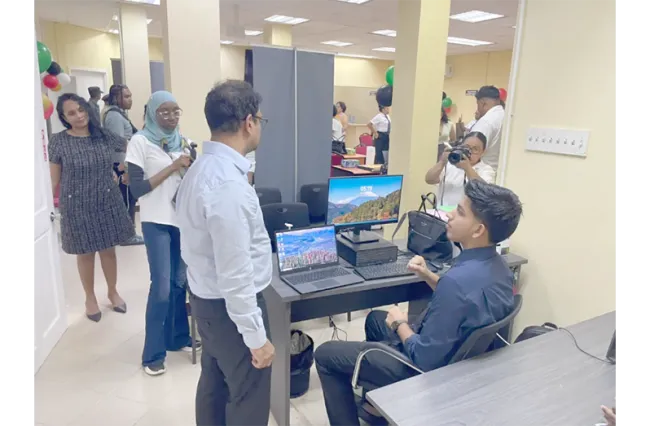 Service centres processed over 204,000 transactions since December