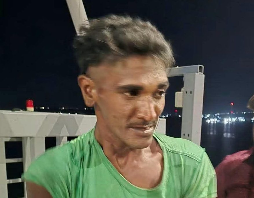 Two arrested for stealing copper wire from Demerara River Bridge