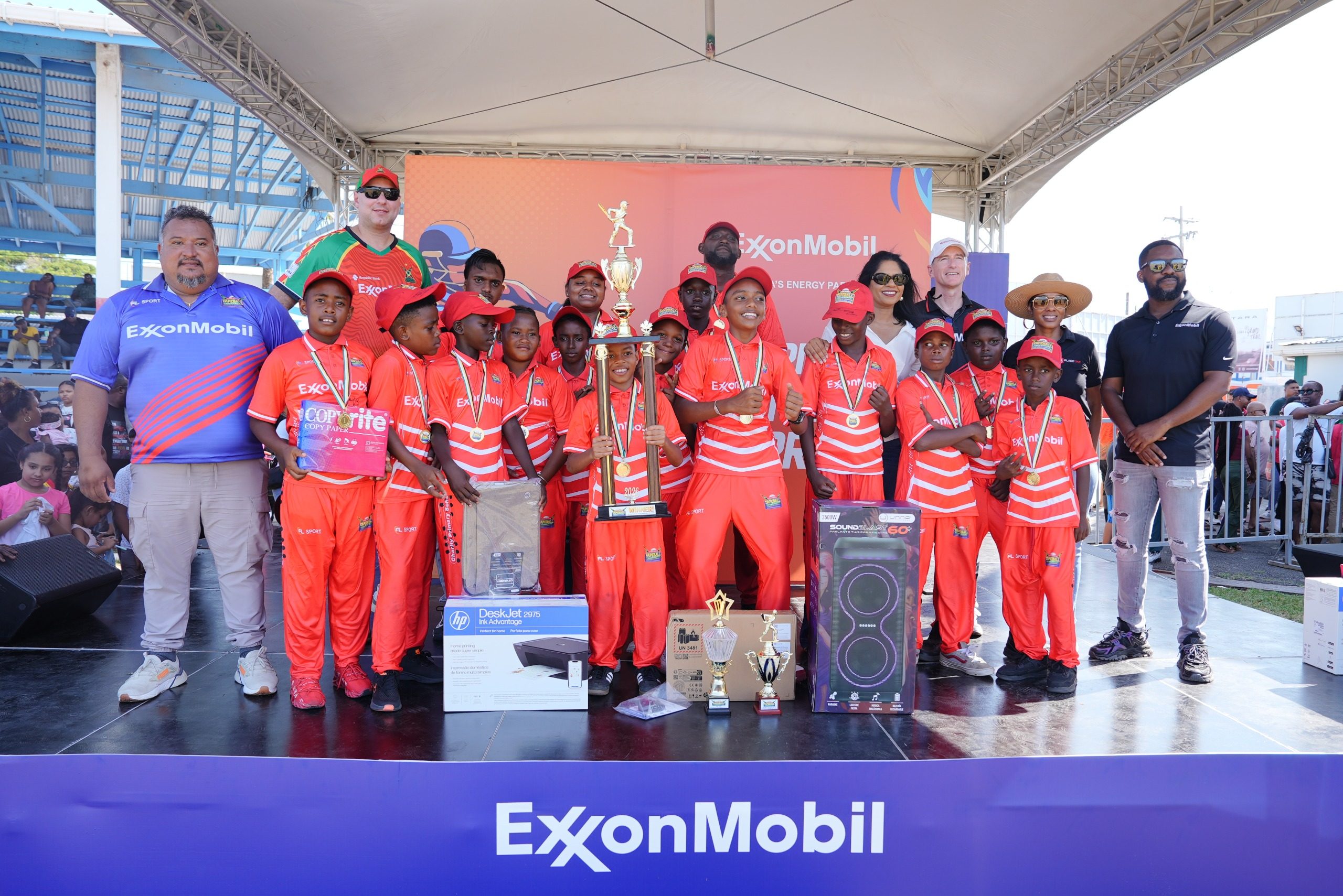 St. Therese’s Primary outplay Charity to win Champion of Champions title