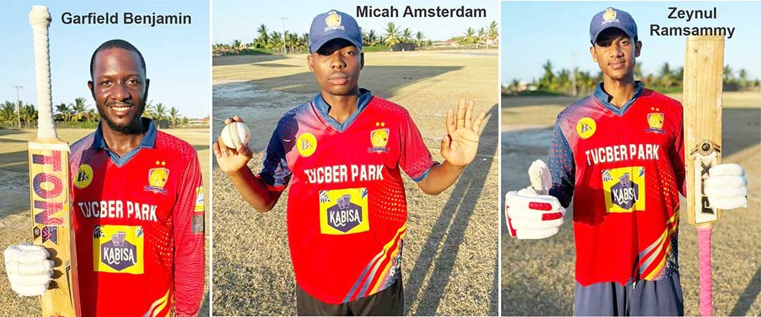 Tucber Park hammers West Berbice by 122 runs