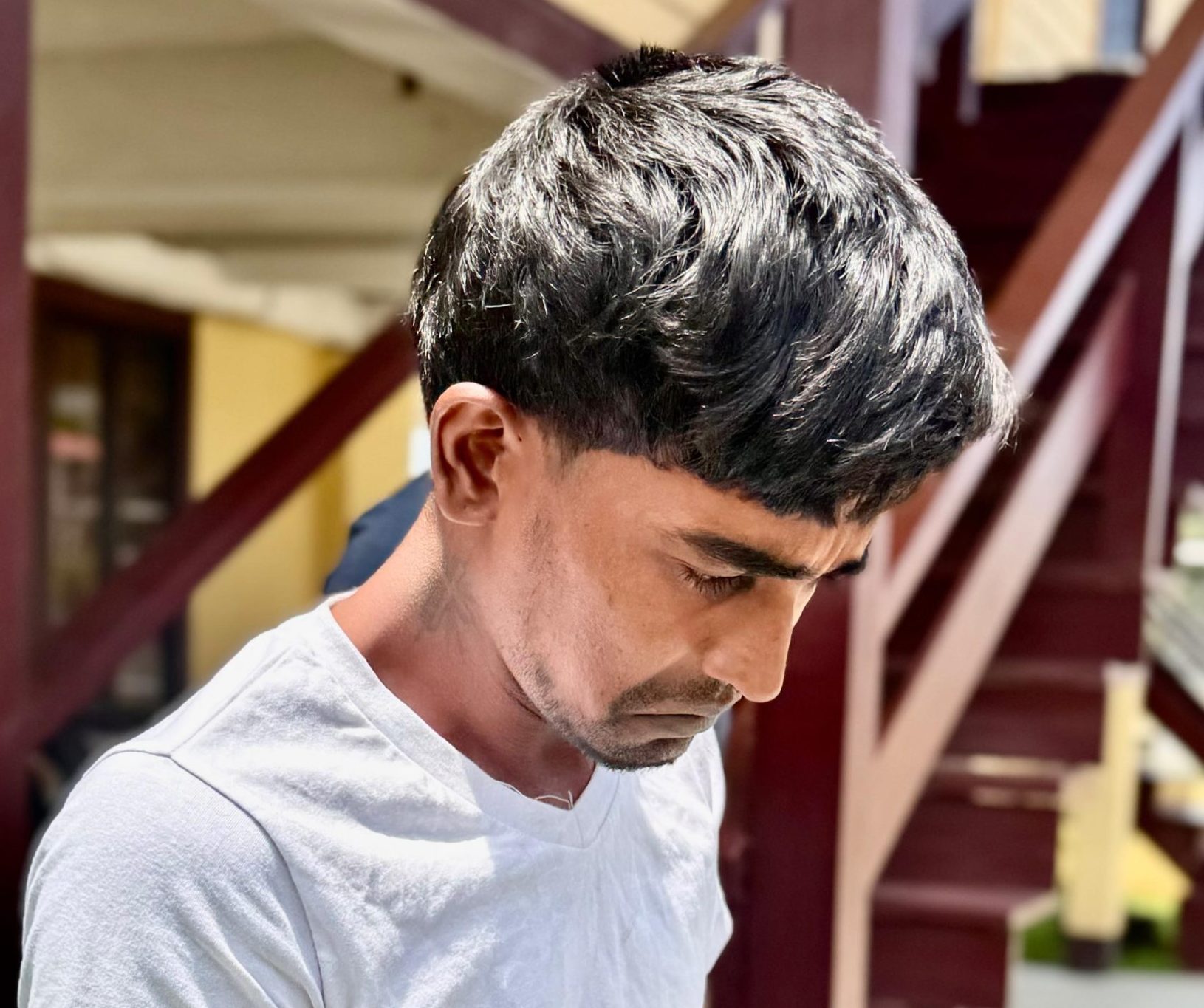 $600,000 bail for man who allegedly killed fisherman