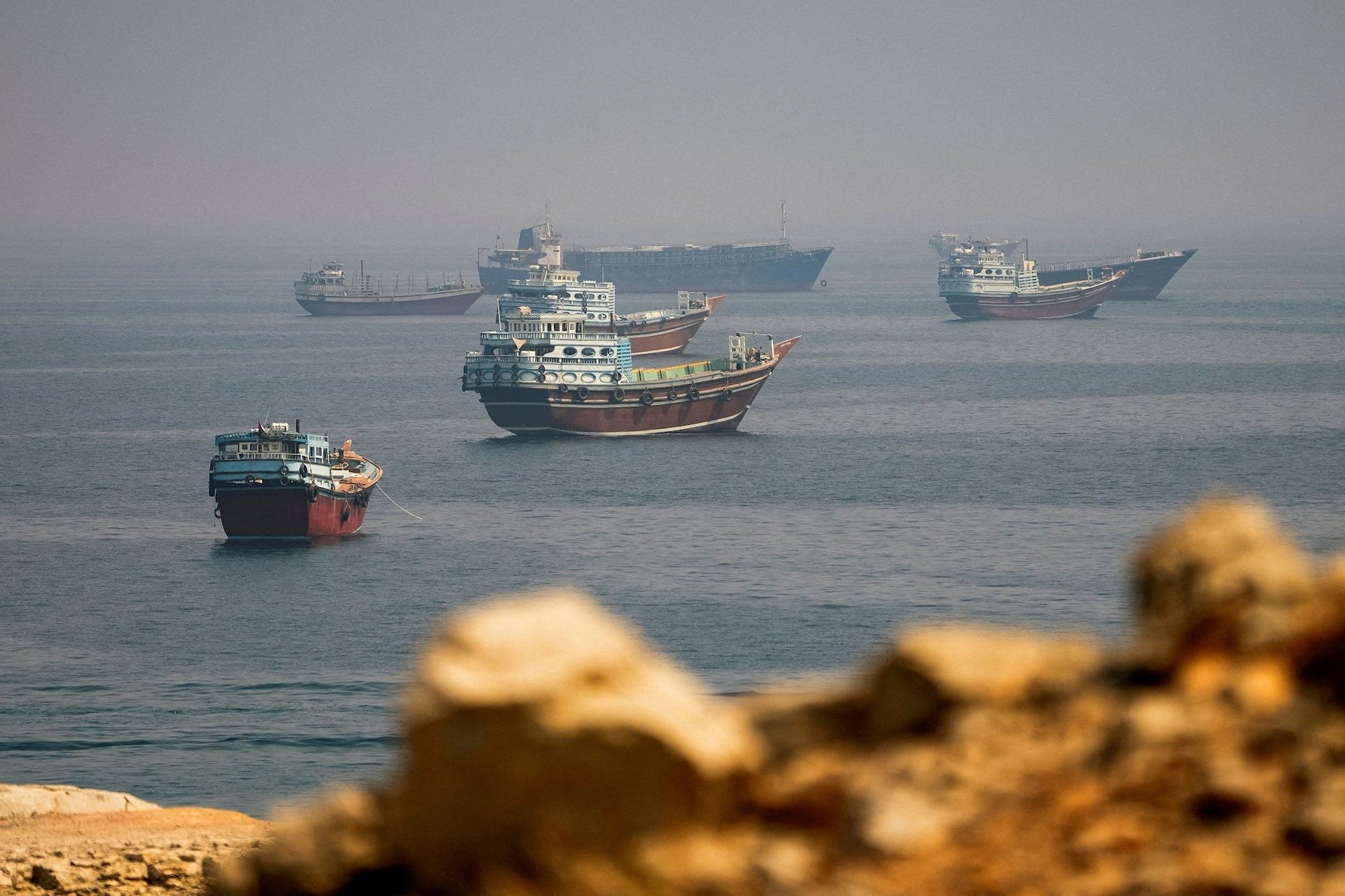 U.S-Iran conflict helps drive wave of supertanker orders