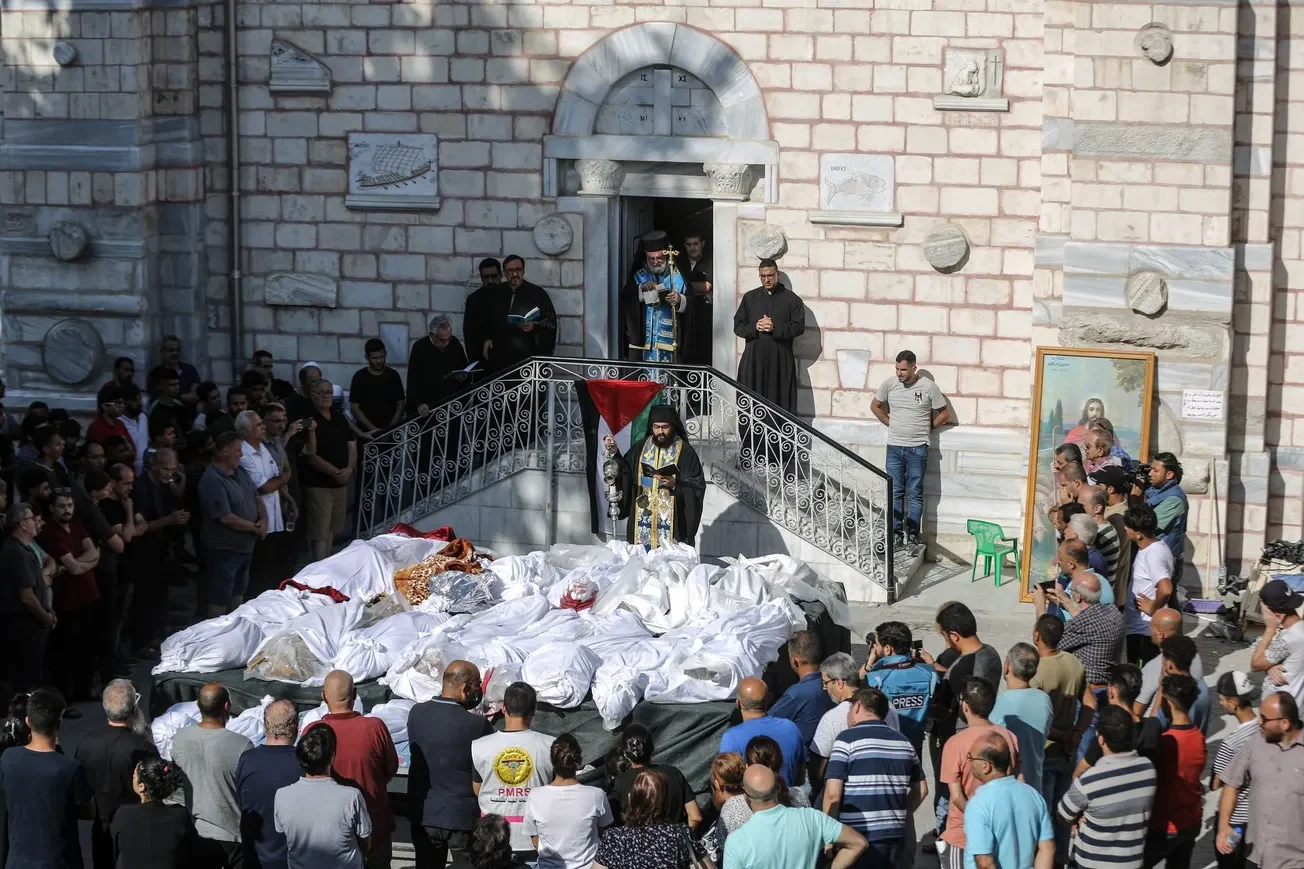 Israeli air attack on Gaza City apartment kills at least five