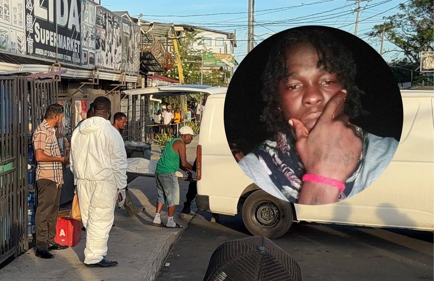Security guard gunned down at supermarket