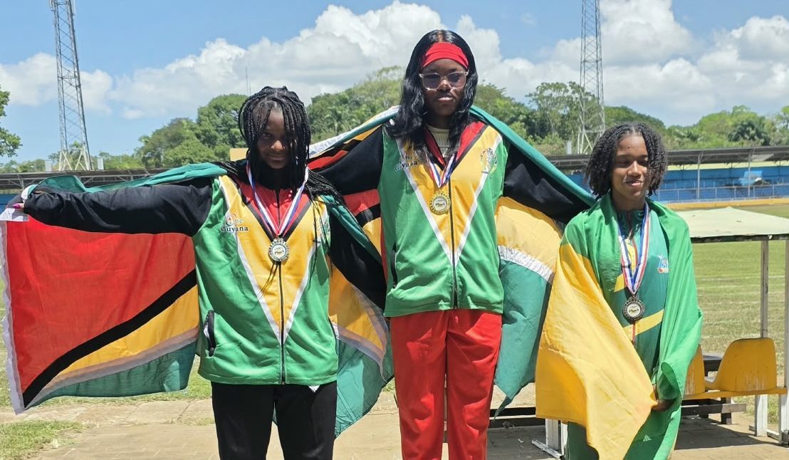 Guyana dominate IGG athletics as title defence ends in style