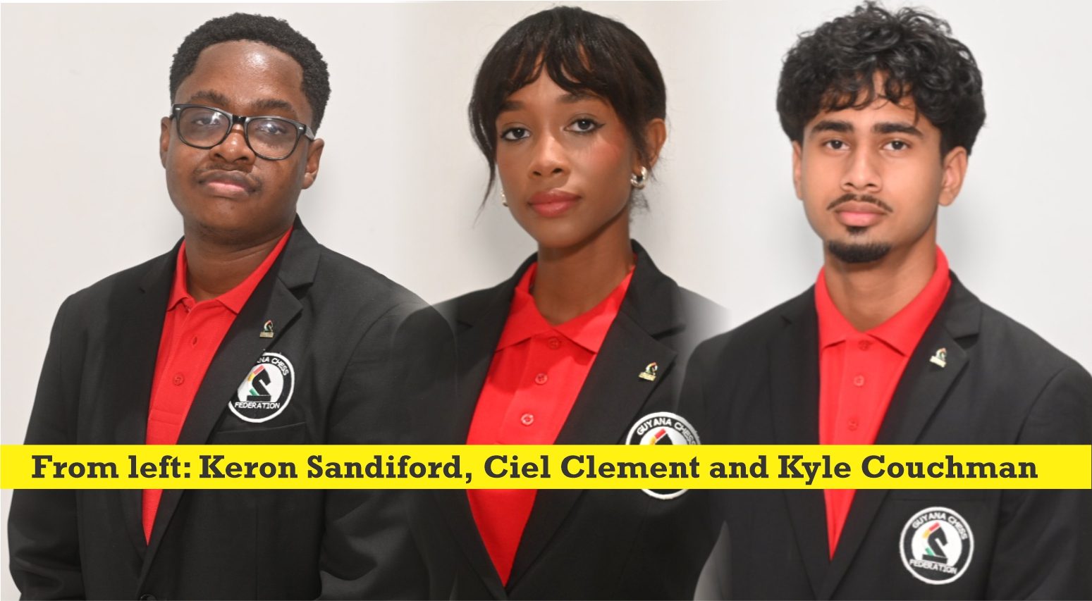 Guyanese players earn three new chess titles at 2026 Olympiad