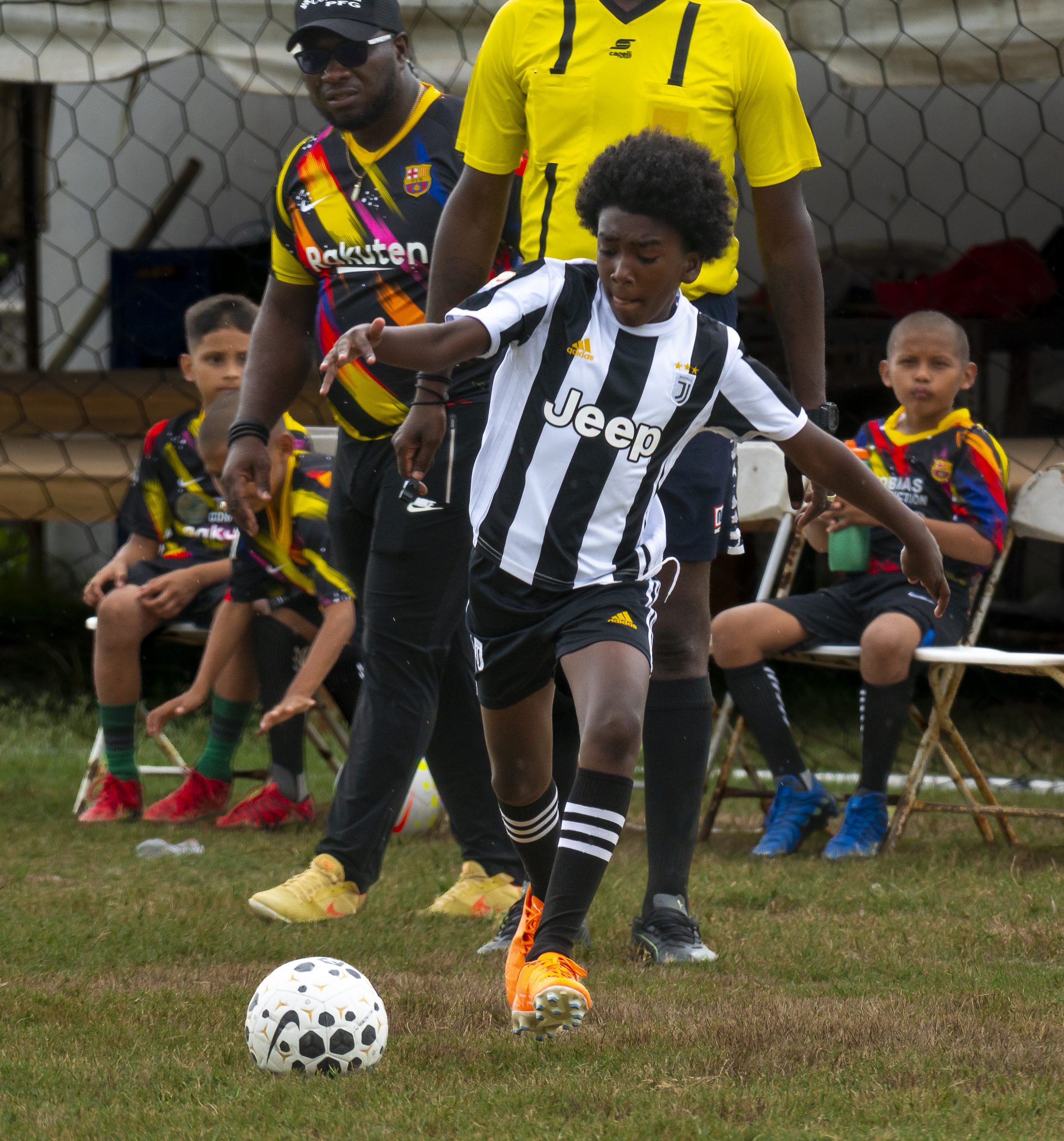 Leonora maintain perfect run as Courts Pee Wee Round III concludes