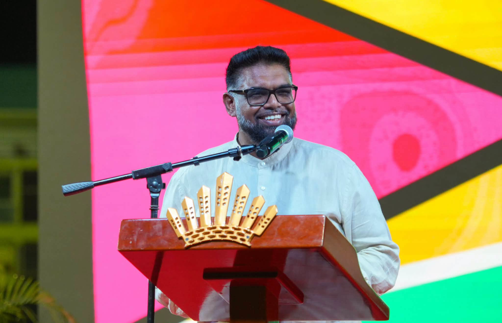 Pres. Ali says ‘No’ to renegotiation