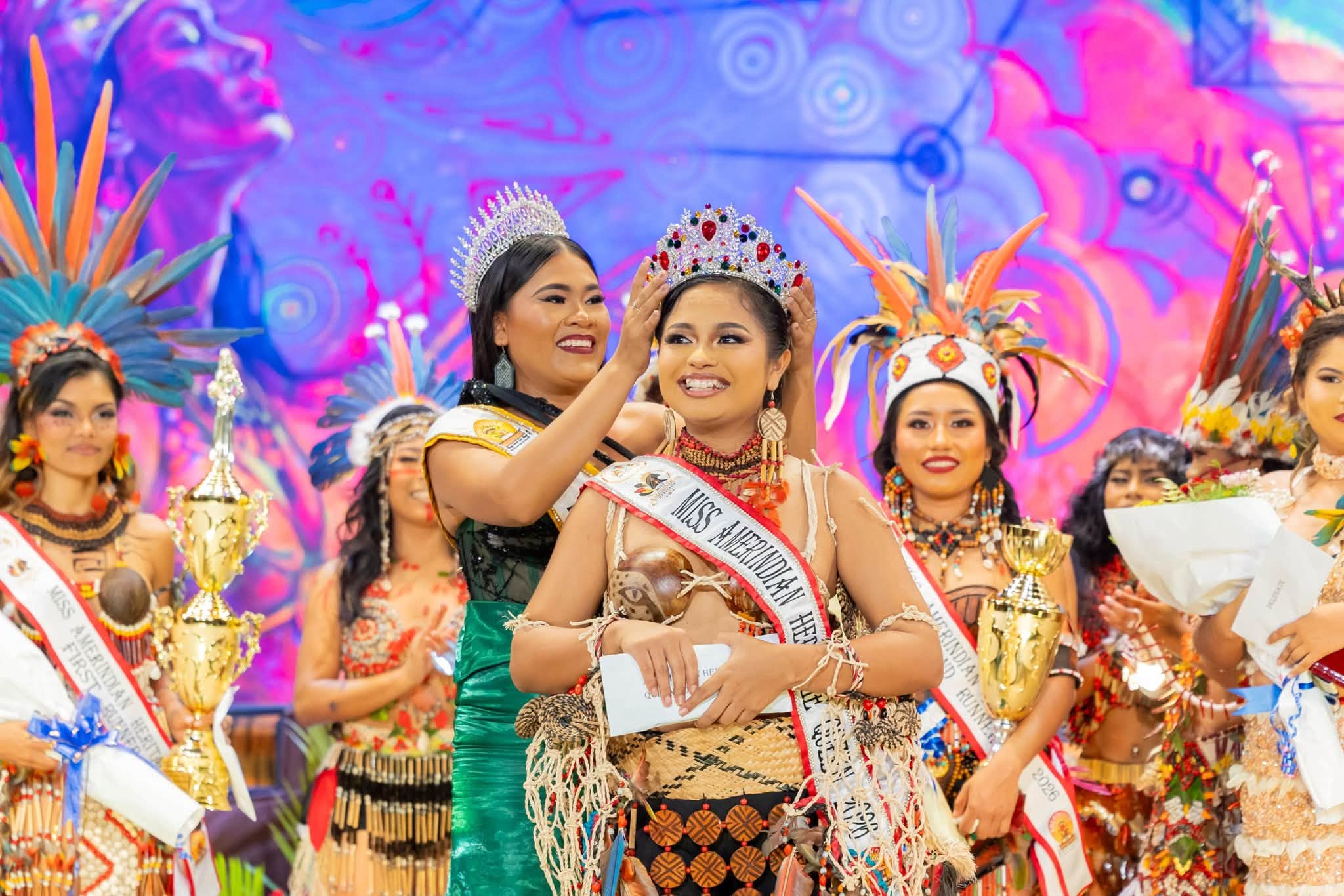 Alliah Simon makes history as Region four’s first queen in 25 years of Miss Amerindian Heritage pageant