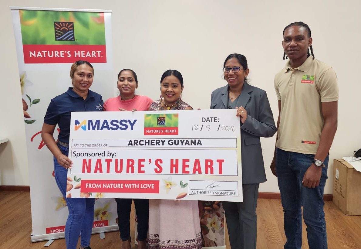 Archery Guyana Welcomes Orchard & Nature’s Heart on board