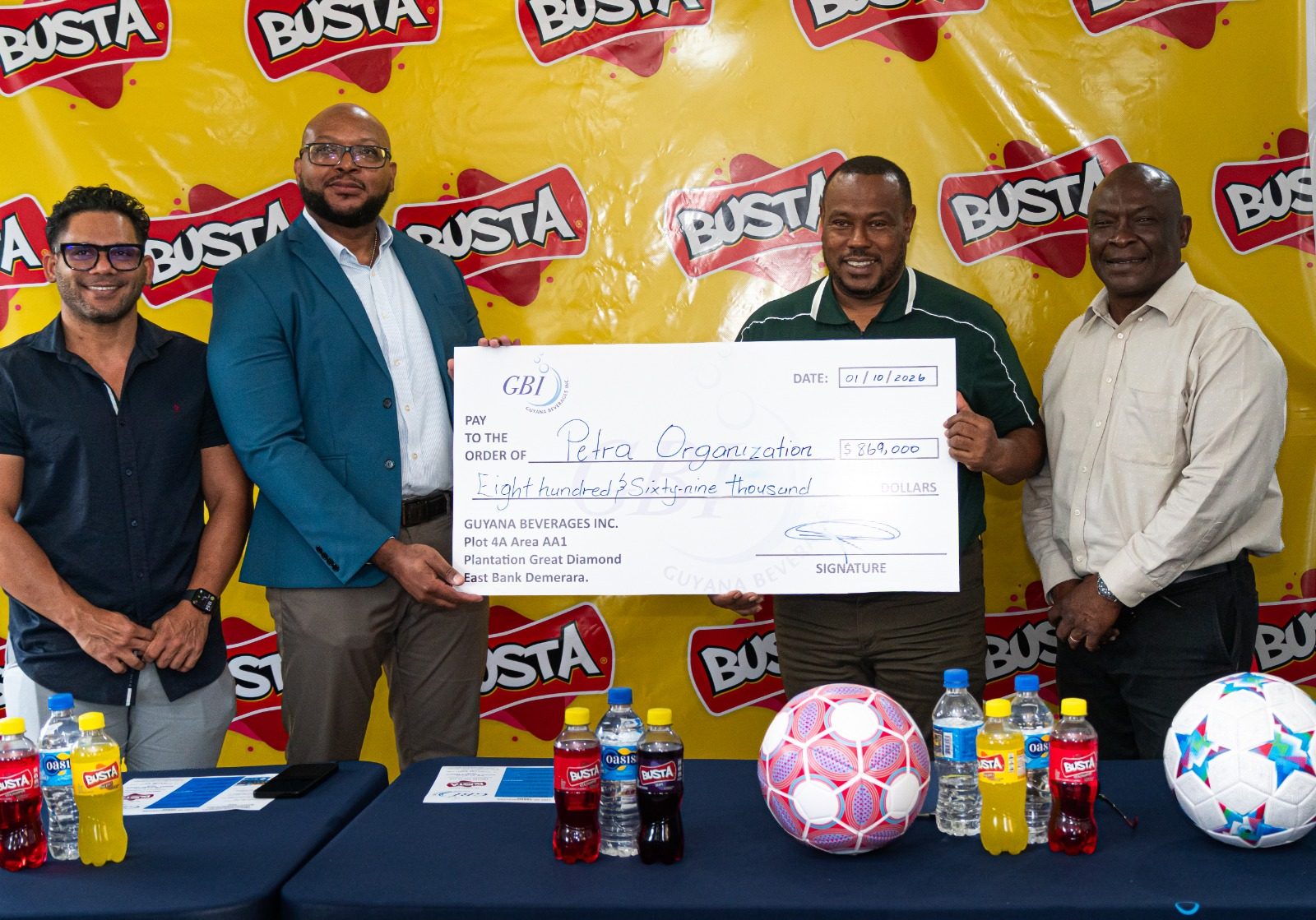 Busta fuels Republic Bank U18 football tournament