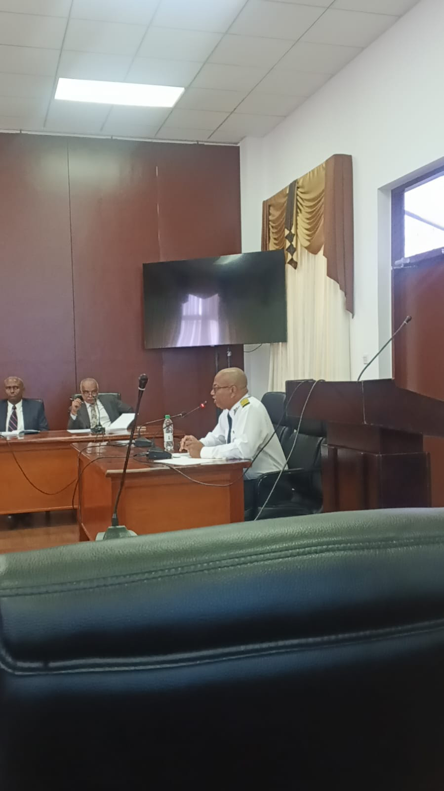 “Old technology of eyeballs” hampered night search for MV Barima survivors