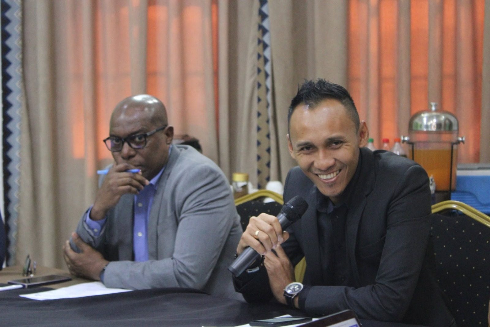 Guyana, Suriname Director of Sport discuss pathway to CARICOM Games