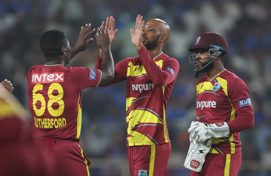 Hope 102*, Rutherford 84 help West Indies pull off their highest T20I chase