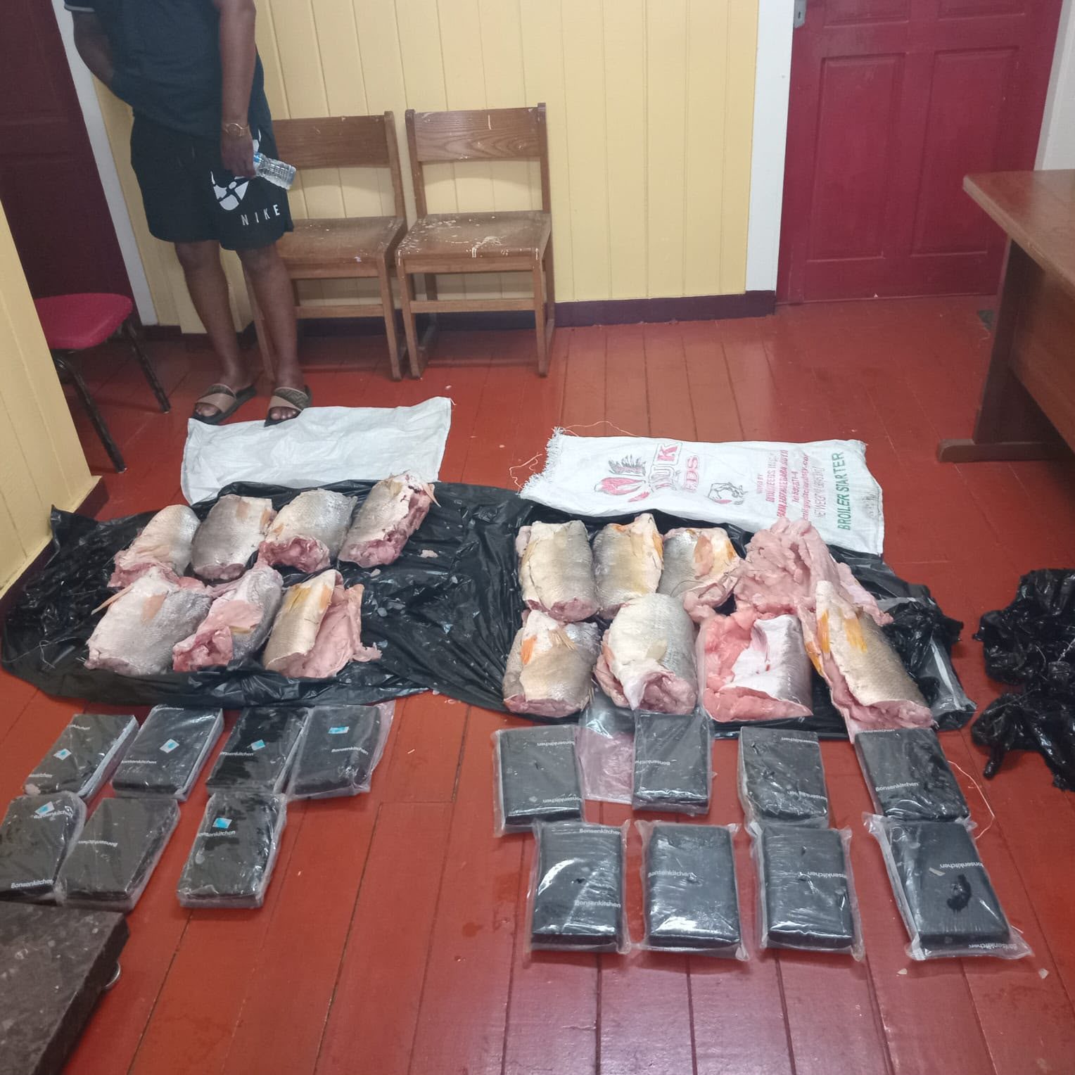Norton Street man charged over cocaine in fish
