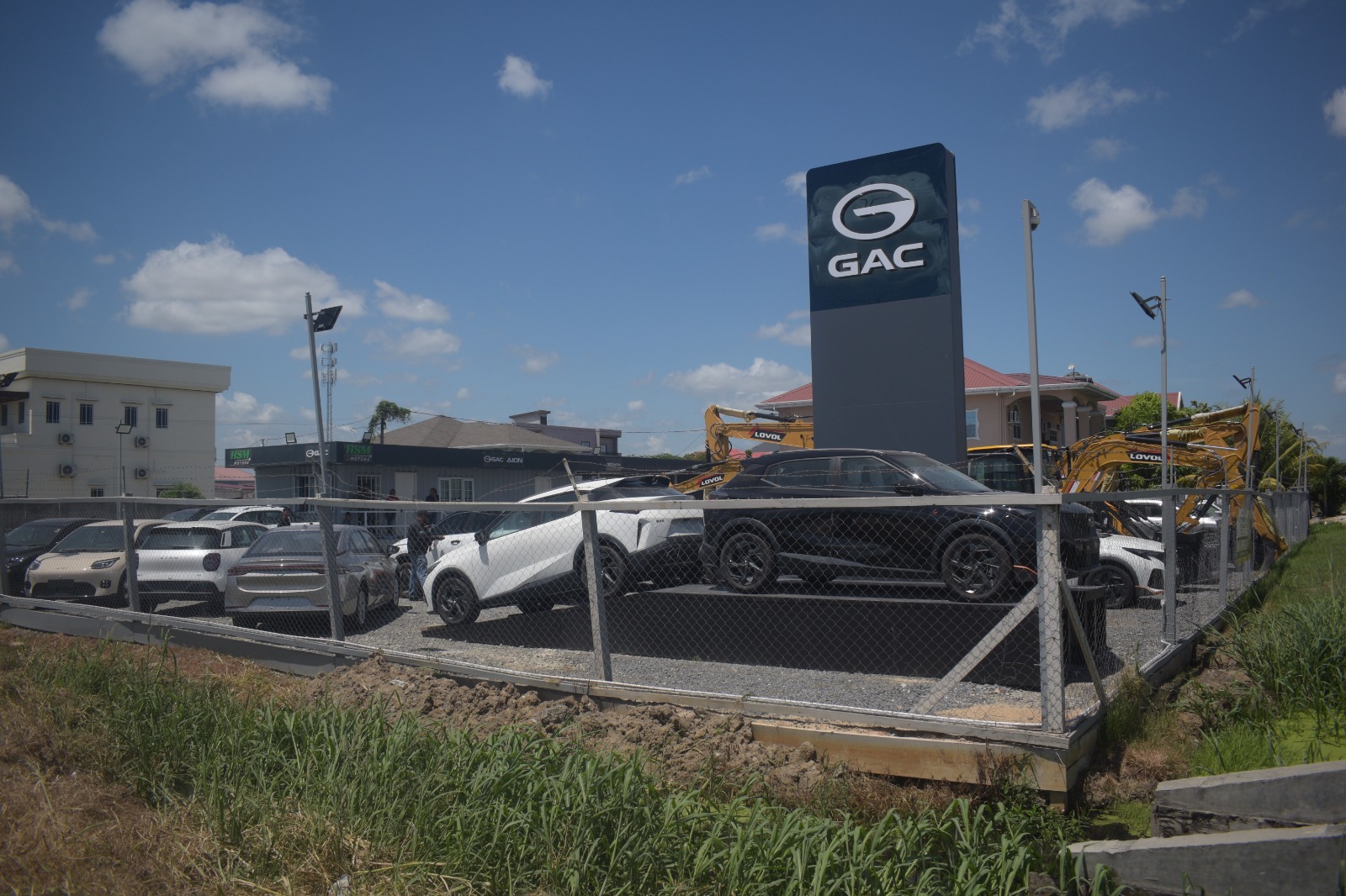 Thanks to HSM Motors… GAC makes debut in Guyana with six futuristic vehicle models and Caribbean’s best warranty