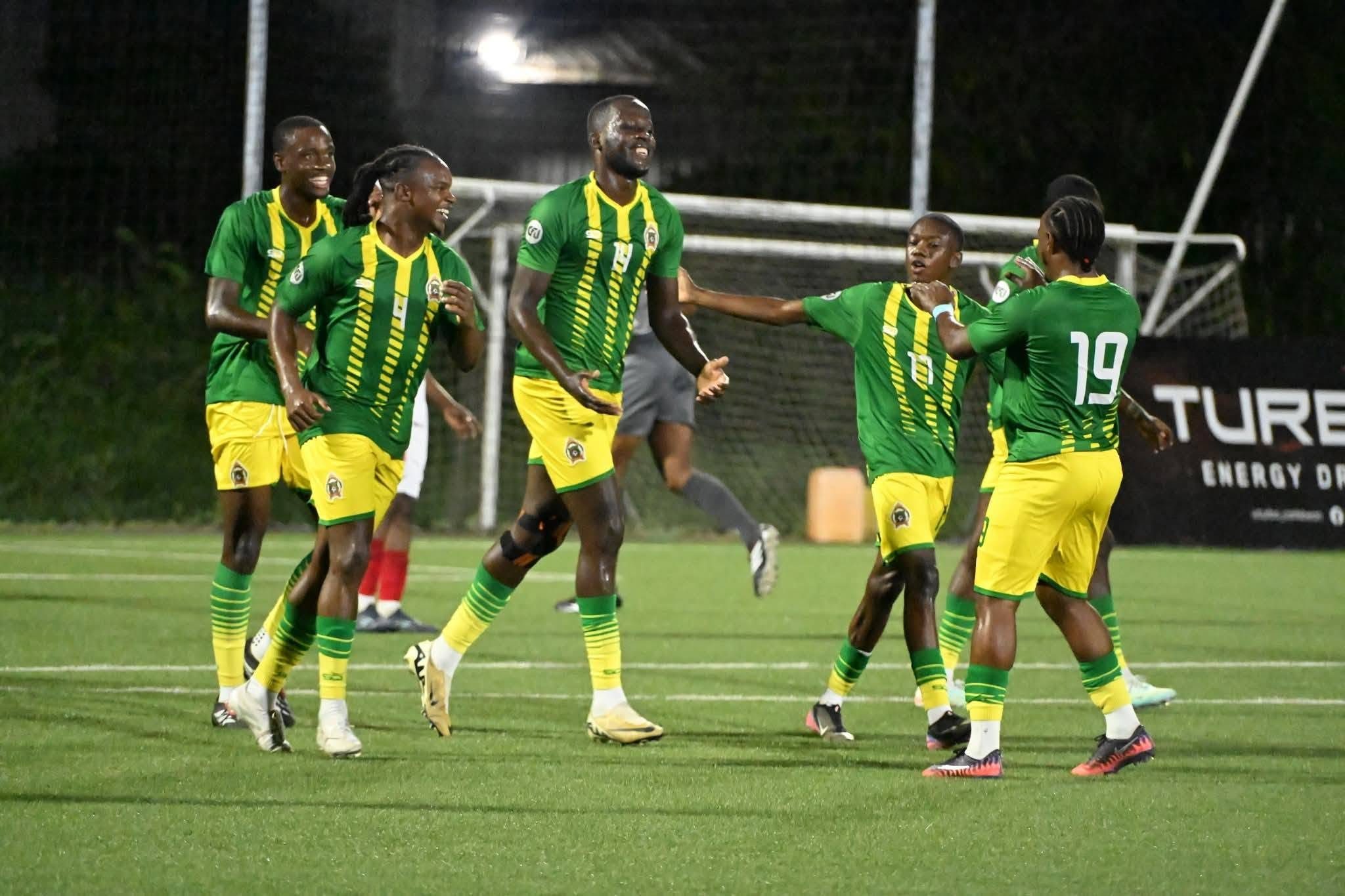 GDF hold slight edge over Slingerz in GFF Elite League standings