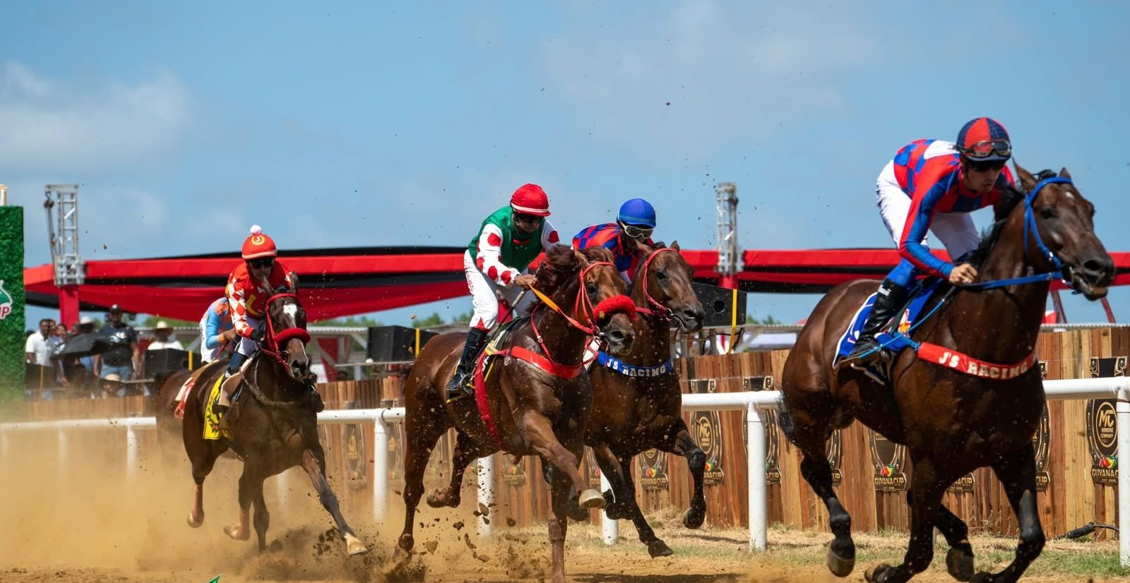 More than 80 horses confirmed for Showdown of Champions stakes
