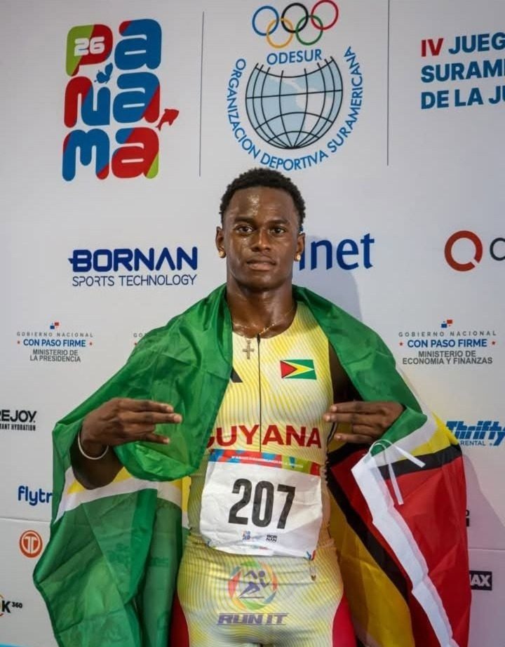 Guyana contingent departs for Inter-Guiana Games in Suriname