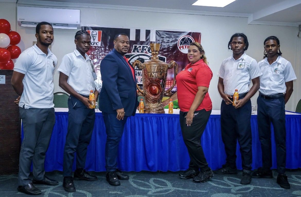 Petra, Beharry Holding launch 7th KFC International Goodwill Football C’ship