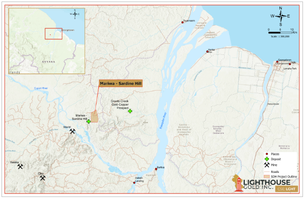 Canadian firm advances US$1M deal to acquire second gold project in Guyana