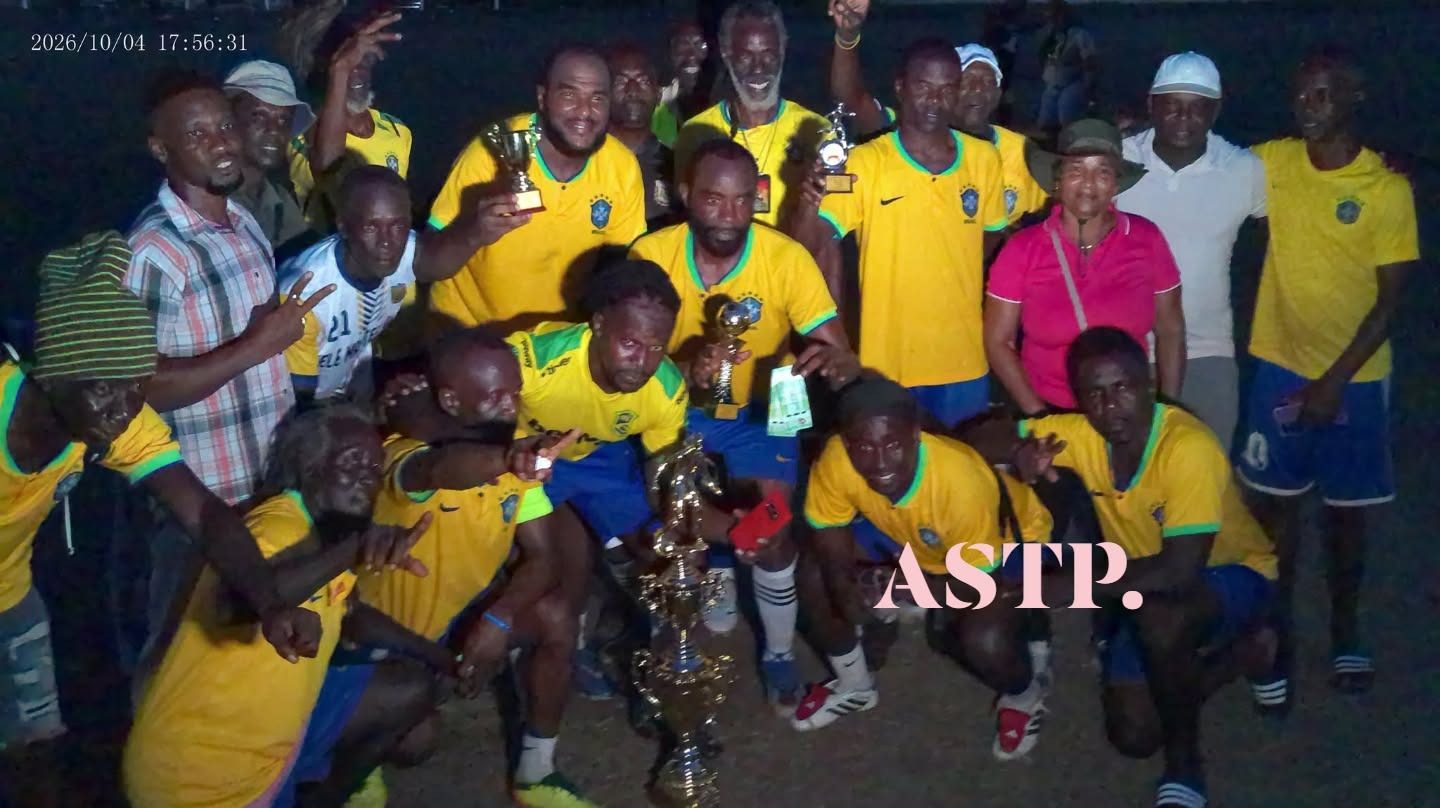 Isun Health Conscious “One Love” O40 Football C’ship… Linden Masters secures the title