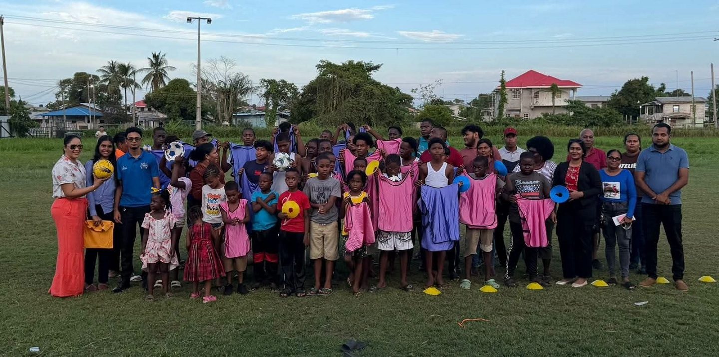 PYARG M.S. Programme Launched at Farm, Grove and Eccles Community