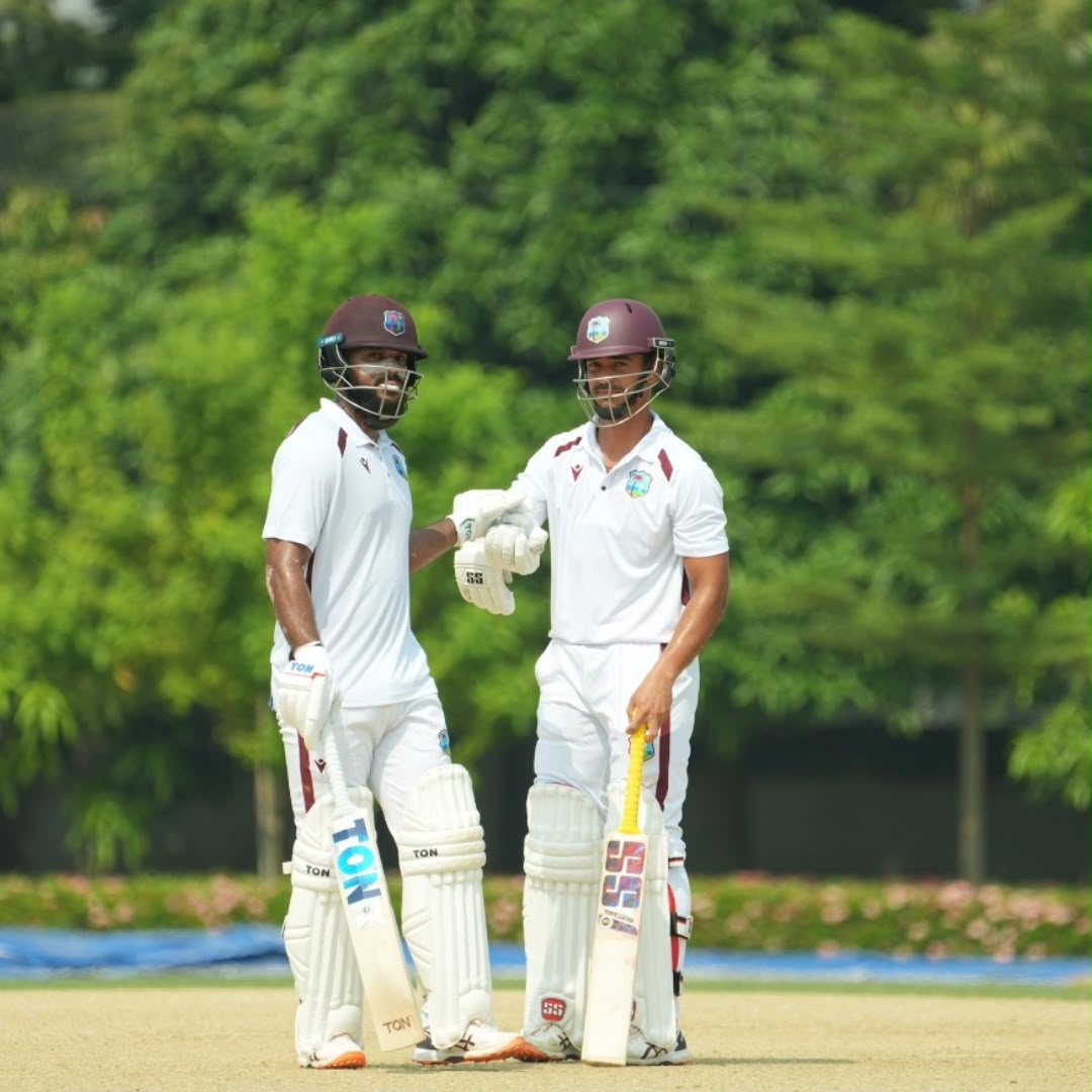 Bangladesh batters dominate, WI post firm reply