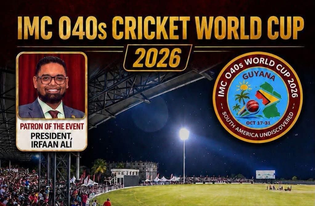 President Ali to headline Over-40s Cricket World Cup opening ceremony at Providence