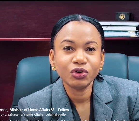 Govt. building forensic capacity to process evidence locally – Walrond