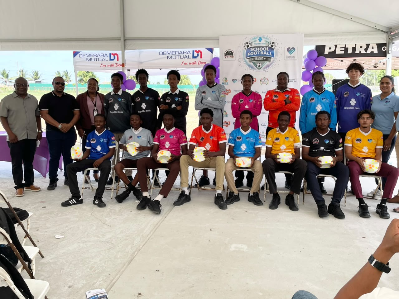 Petra fine-tunes preparations for Republic Bank U18 football league