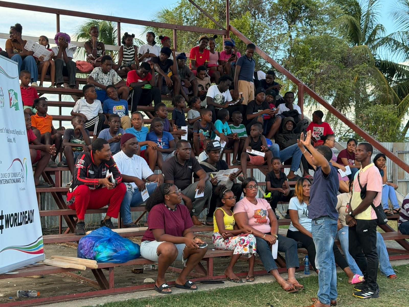PYARG Medal of Service Programme expands in Region Five
