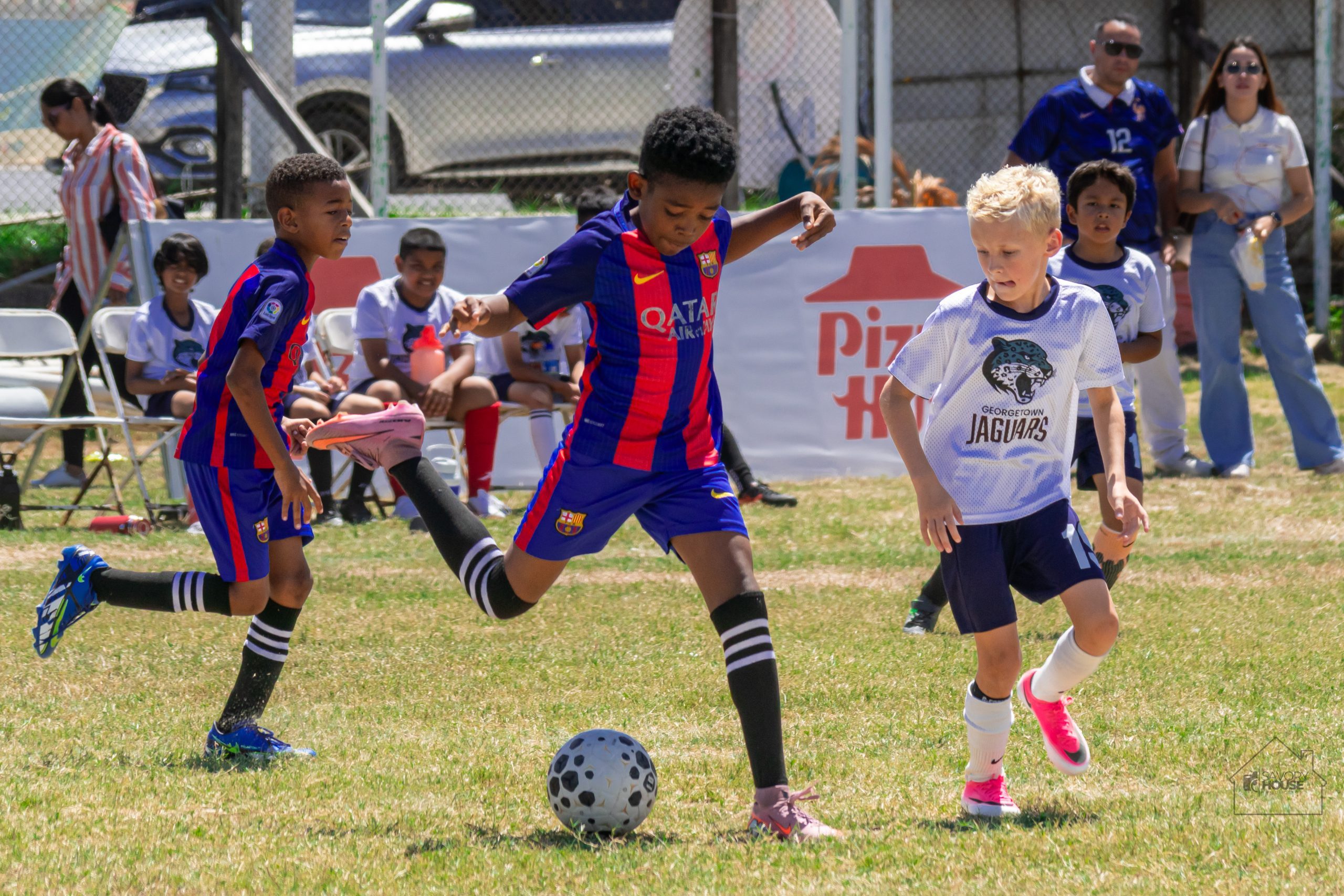 Matthias hits hat-trick to send Waramuri into Pee Wee final