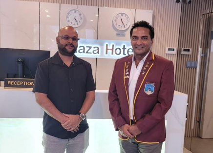 Plaza Court Hotel joins O40 WC as Silver Sponsor