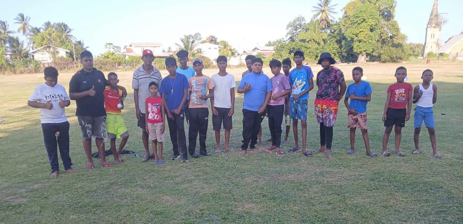 PYARG cricket clinics expand youth development across Region 3
