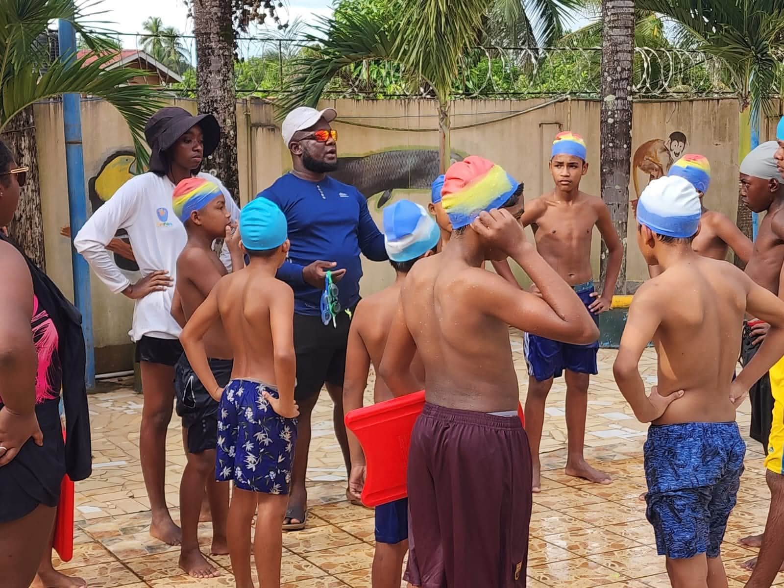 Over 300 benefit as NSC’s ‘Learn to Swim’ Programme expands to Mahdia