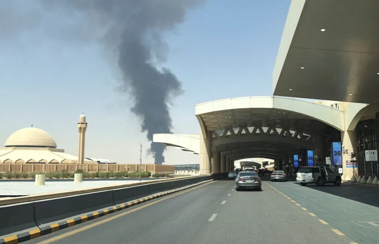 Attack on Saudi airport leaves 12 dead, dozens wounded