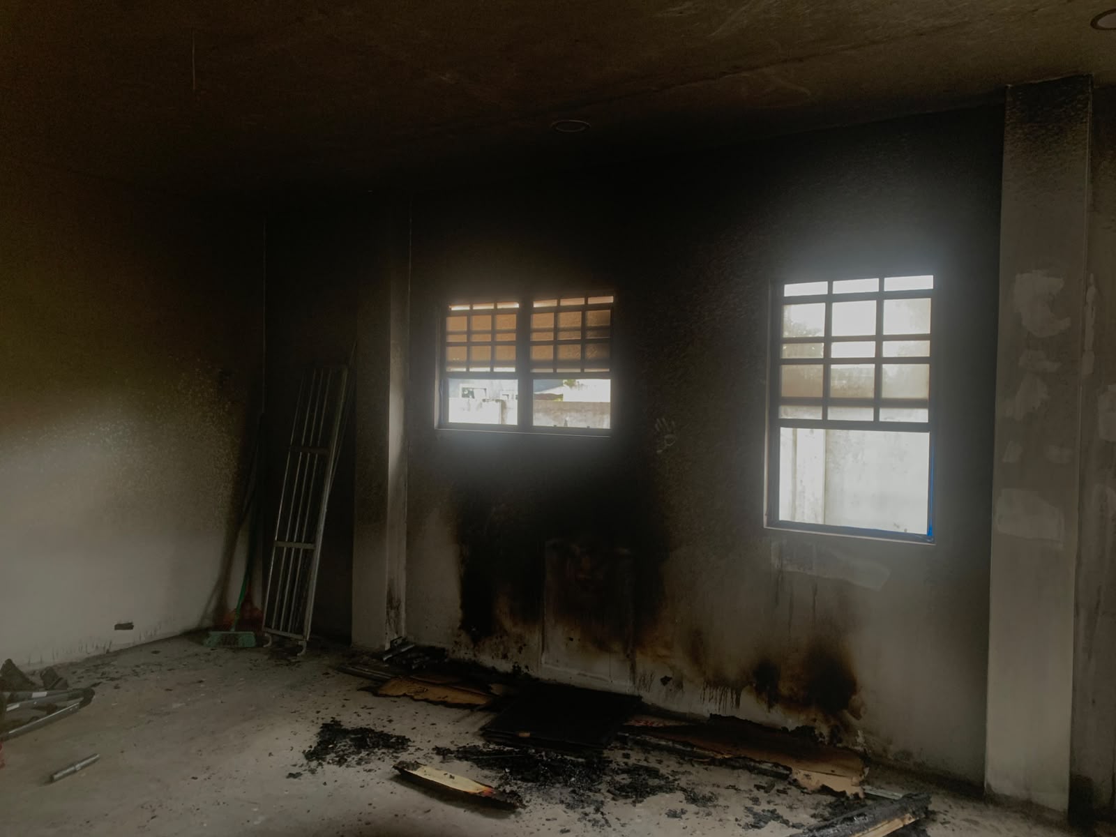 Mother of one fears for her life after fifth alleged arson attack by ex-partner